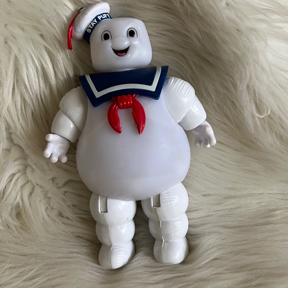 Mattel Ghostbusters Stay Puft Marshmallow Man Action Figure 2014 DRT50